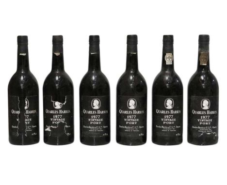 Quarles Harris, Vintage Port, 1977, six bottles
TS - BN