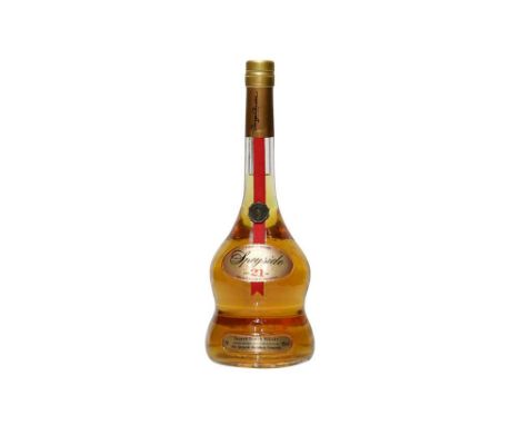 Speyside, Superb Scotch Whisky, 21 Years Old, George Christie, 1980s bottling, 43% vol, 75cl, one bottle (OCC)