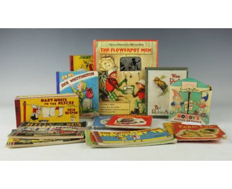 A collection of seventeen Brockhampton Press children's illustrated books and others similar, oblong, with BILLY THE BUS No's