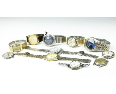 A collection of assorted wristwatches, to include; Sekonda, Rotary, Lorus, Haro, Limit, Timex, Smiths, Chalet and others (11)