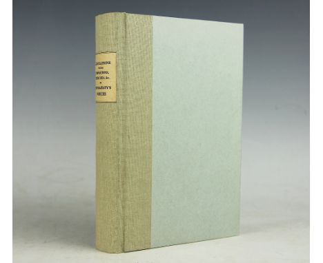 FAWCETT (W), RULES AND REGULATIONS FOR THE FORMATIONS, FIELD EXERCISE AND MOVEMENTS OF HIS MAJETY'S FORCES, first edition, xi