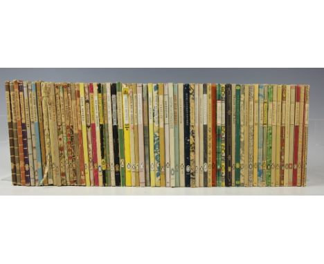 PENGUIN K SERIES BOOKS, comprising K1, K2, K4-K67, some reprints and ex-library wiith stamps 