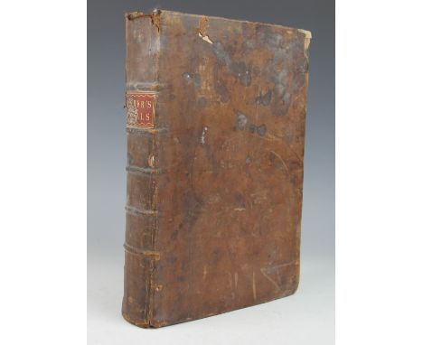 USSHER (J), THE ANNALS OF THE WORLD, containing the histoire of the old and new testament with that of the Macchabees, [12 - 