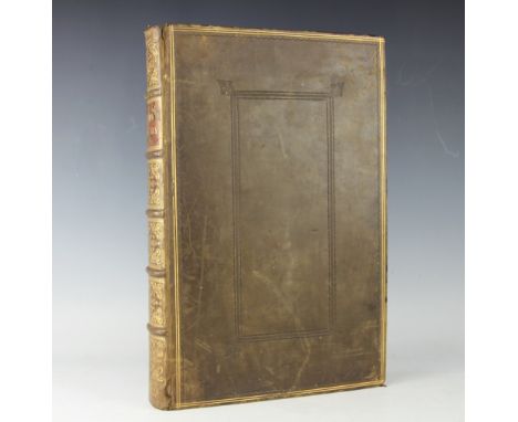 GUILLIM (J), A DISPLAY OF HERALDRY, sixth edition, [12] + 20 + 460 + [4] + 1-65 [1] 65 -275 + [1] + 58 + 24 + [20], with 15 e