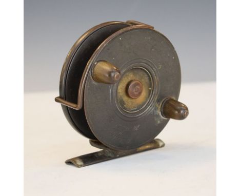 Vintage Farlow & Co fishing reel   Condition: 