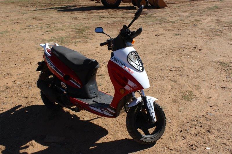 BIG BOY RCT 170 SCOOTER. MILAGE 13101