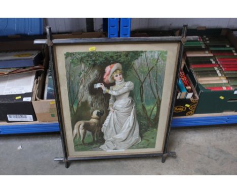 A Pears print 'The Lovers Letterbox'