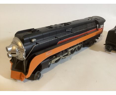 MTH Imperial GS4 Southern Pacific O gauge Daylight Loco and tenders ( 1936 replica)