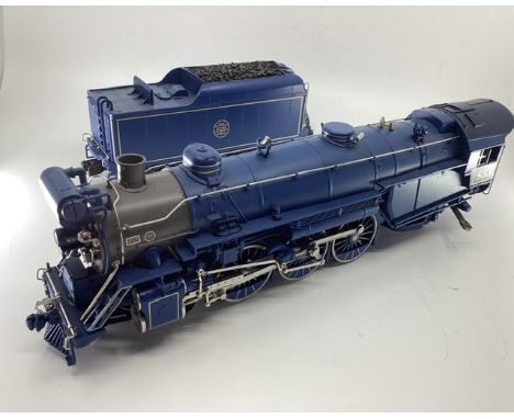 Lionel Trains model railway interest ;The Blue comet Loco and tender 833 O gauge , 2 pieces &nbsp;in good order. (2)