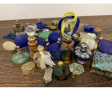 Small vintage scent sprays