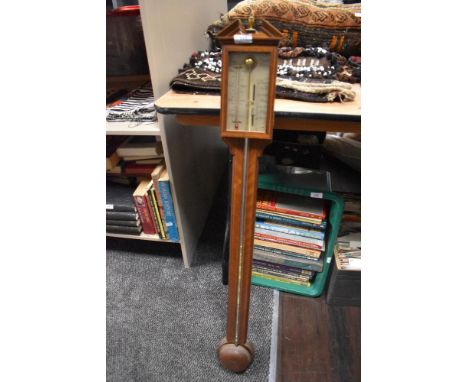 A mercury filled barometer by Comitti Holborn