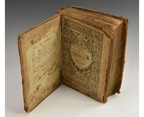 The New Testament of Our Lord and Saviour Jesus Christ, Newly tranflated (sic) out of the originall (sic) Greek: and with the