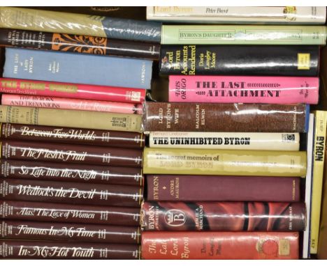 Byronmania - Byron's Letters and Journals, edited by Leslie A. Marchand, seven volumes: 1798 - 1820, John Murray, London 1973