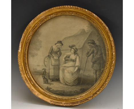 Francesco Bartolozzi (1727 - 1815), by, John Hodges Benwell (1764 -1785), after, A St Giles Beauty, Portrait of Elizabeth Bur