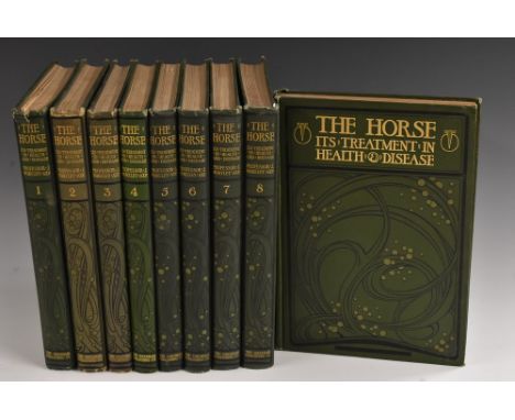 The Horse: Its Treatment in Health and Disease, with a Complete Guide to Breeding, Training and Management, edited by Prof. J