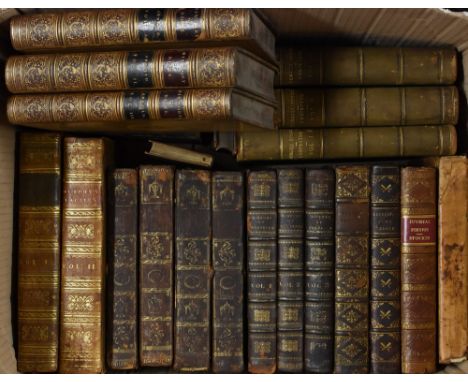 Classics - The Works of Lucian, from the Greek, by Thomas Francklin [...], four-volume set, Printed for T. Cadell, London 178