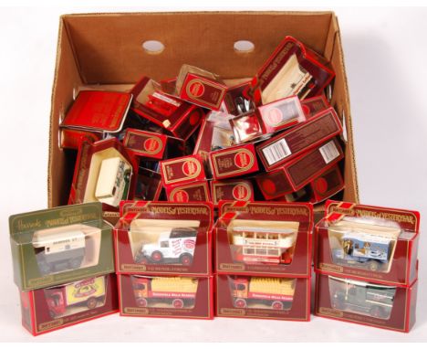 A good collection of 30x assorted vintage Matchbox Models Of Yesteryear 1:43 scale boxed diecast models. Some advertising int