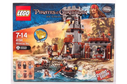 lego pirates of the caribbean whitecap bay