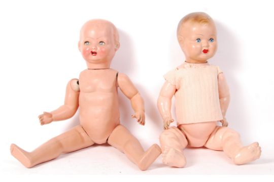 dolls from 1950s and 1960s