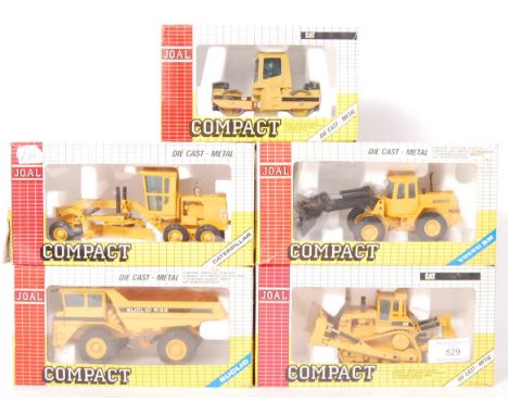 A good collection of 5x ' JOAL Compact ' diecast construction related models. Comprising: 12G, 228, 220, 234 and 248. All mod