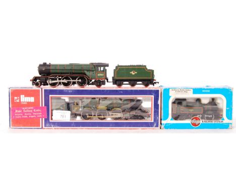 A collection of assorted 00 Gauge model railway trainset locomotives to include; Bachmann V2 Class 2-6-2 60964 Durham Light I