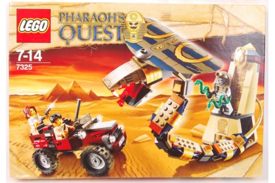 lego pharaoh's quest game