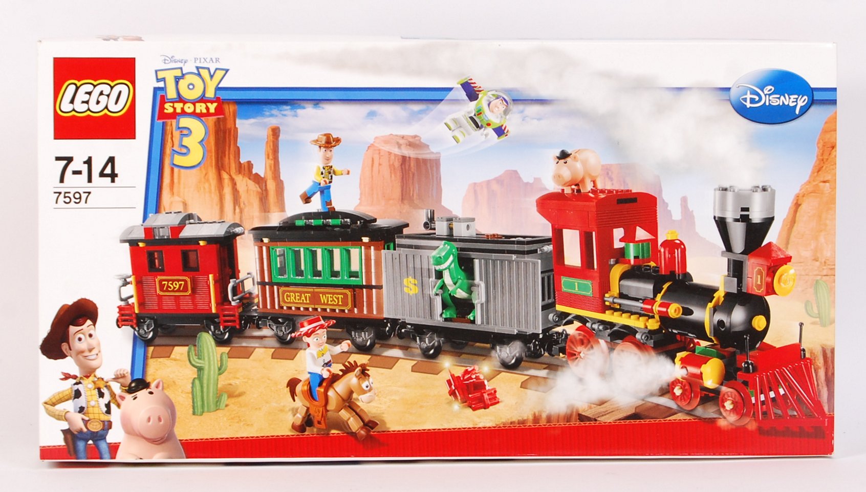 lego toy story 7597