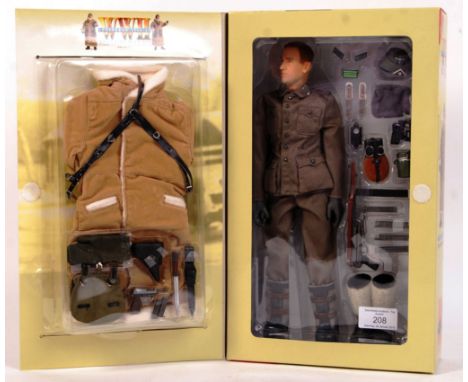 A Dragon ' WWII ' series made military 1:6 scale precision model action figure ' Anton Bohm ' 70731 . Incredibly detailed act