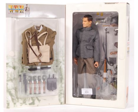 A Dragon ' WWII ' series made military 1:6 scale precision model action figure ' Baldur Schnell ' 70414. Incredibly detailed 