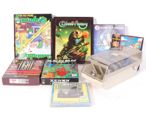 A collection of assorted Atari and Atari ST computer video console games some boxed to include; Lemmings special limited edit