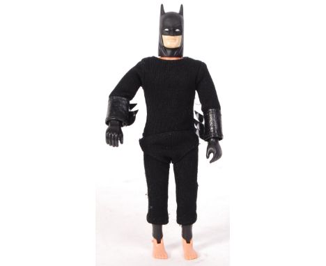 A rare original prototype Batman 8" action figure - from a toy designer who once worked for Mattel. The 8" figure features ar