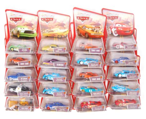 A collection of 20x assorted Mattel made carded diecast / model cars from the Disney Pixar&nbsp; World Of Cars ' series. All 