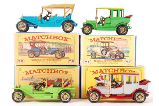 lesney models of yesteryear price guide