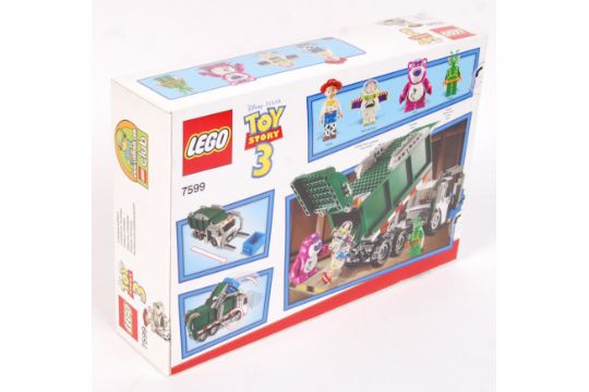 lego toy story 3 garbage truck