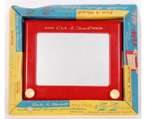 An original vintage 1960's Peter Austin made Magic ' Etch A Sketch ' Screen. Good condition within it's original packaging.