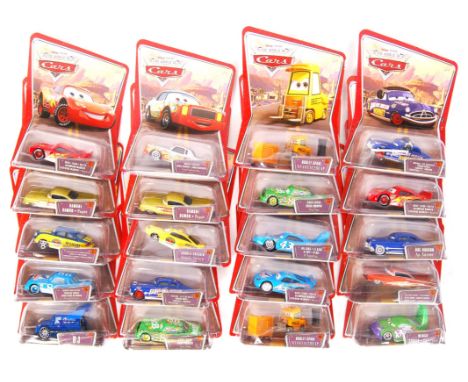 A collection of 20x assorted Mattel made carded diecast / model cars from the Disney Pixar&nbsp; World Of Cars ' series. All 