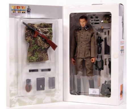 A Dragon ' WWII ' series made military 1:6 scale precision model action figure ' Hubert Metzger ' 70799. Incredibly detailed 