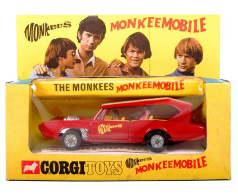 An incredible original vintage ' ex-shop-stock ' Corgi Toys made diecast model No. 277 ' The Monkeemobile '. Incredible very 