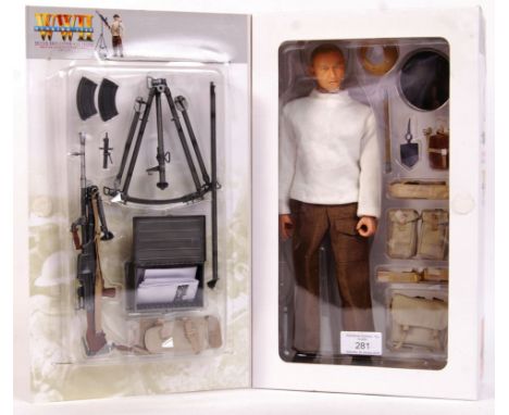 A Dragon ' WWII ' series made military 1:6 scale precision model action figure ' Daniel Winston ' 70801. Incredibly detailed 