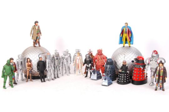 doctor who classic action figures