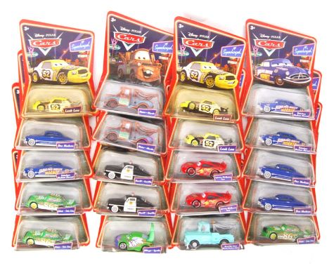 A collection of 20x assorted Mattel made carded diecast / model cars from the Disney Pixar&nbsp; ' Cars ' movie. All appear m