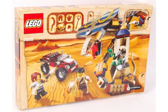 lego pharaoh's quest cursed cobra statue