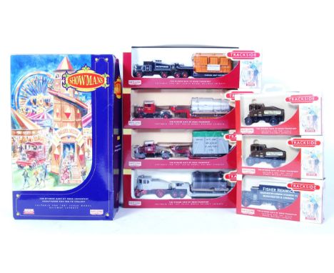 A collection of assorted Lledo made diecast models and sets. To include; 7x Lledo Trackside 1:76 00 scale diecast models, and