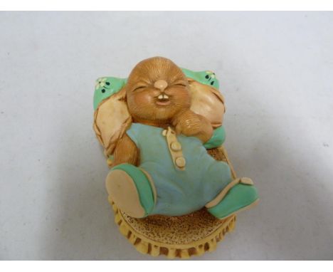 Pendelfin - Sunny (old), light blue.
Good Condition
Saleroom Location; S/Case. 