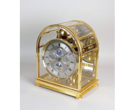 The Regal Century bracket clock by Sewills, specially created in celebration of her Majesty, Queen Elizabeth the Queen Mother