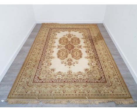 Large vintage rug 305 x 200 cm