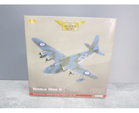 Boxed corgi aviation archive WW2 die cast detailed model in box