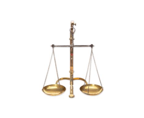BOWL JARING PHARMACY/APOTHECARY/MEDICAL BALANCE SCALES | DEGRAVE &amp; CO., LONDON | Second half of the 19th century | 62,5 c