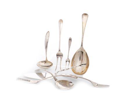 MID-20TH CENTURY DUTCH SILVER CAKE SLICE maker Koninklijke van Kempen &amp; Bege, Utrecht 1964, Dutch .835 silver standard, w
