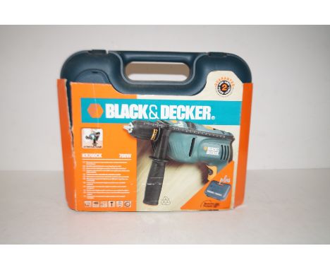 Black &amp; decker hammer drill 